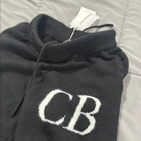 Cole Buxton Black Sweatpants